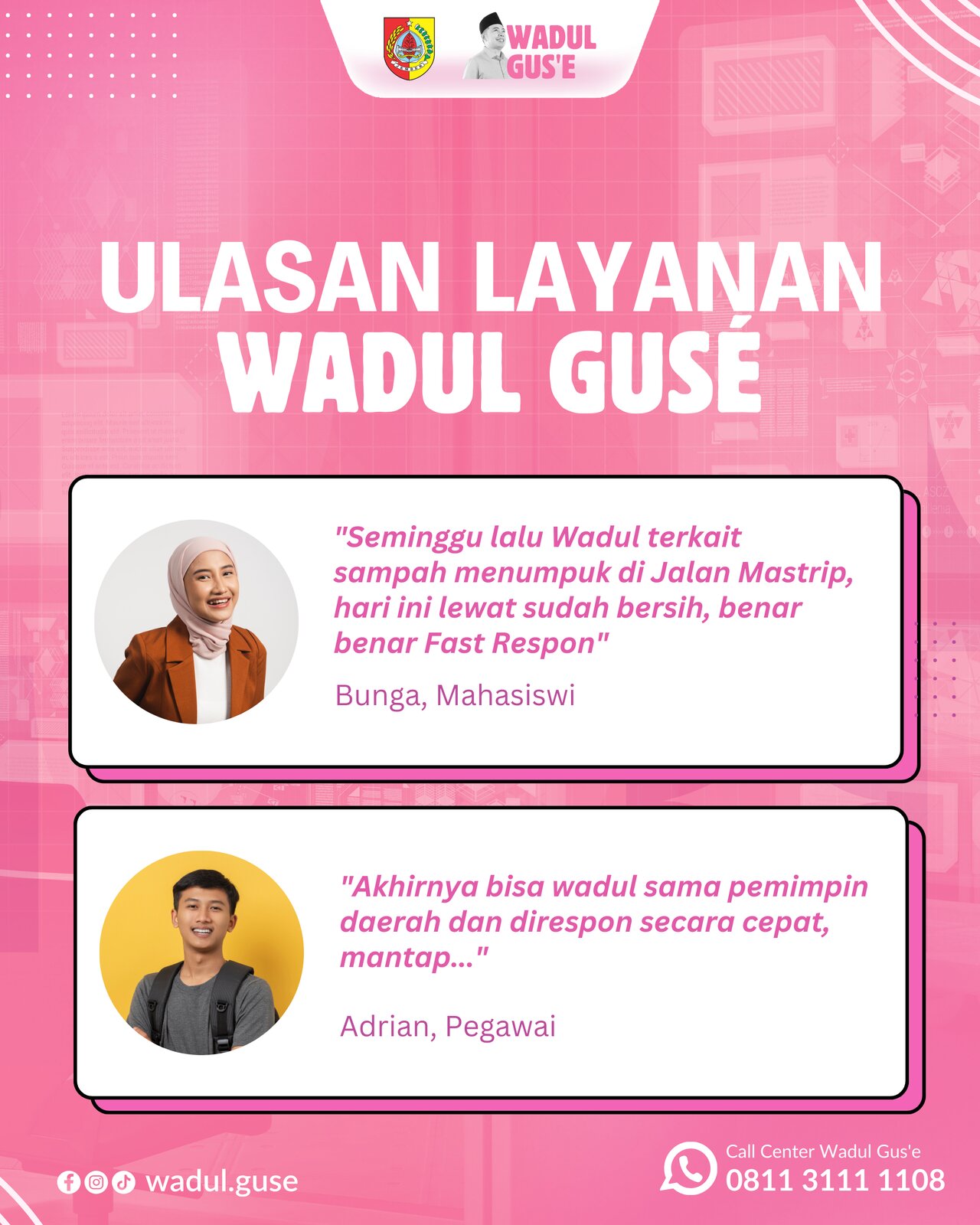 Ulasan Layanan Wadul Gus'e