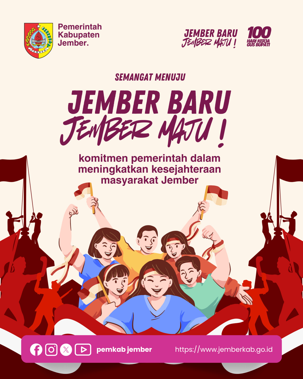 Gus Fawait Bahas Strategi Pengentasan Kemiskinan Bersama BP Taskin RI di Jakarta