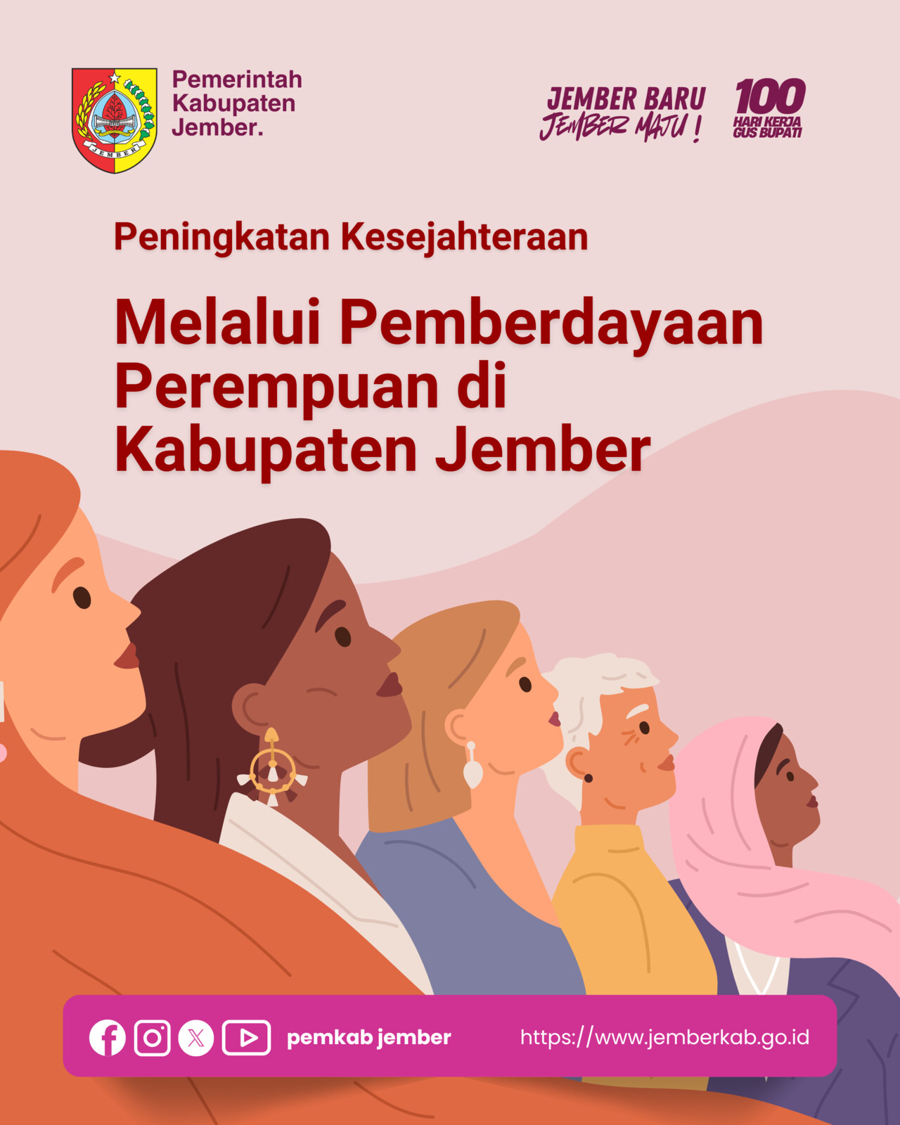 Peningkatan Kesejahteraan Melalui Pemberdayaan Perempuan di Kabupaten Jember