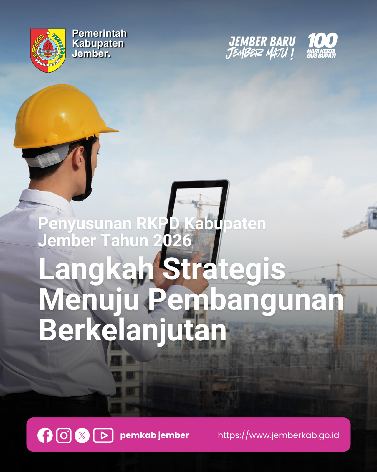 Penyusunan RKPD Kabupaten Jember Tahun 2026: Langkah Strategis Menuju Pembangunan Berkelanjutan