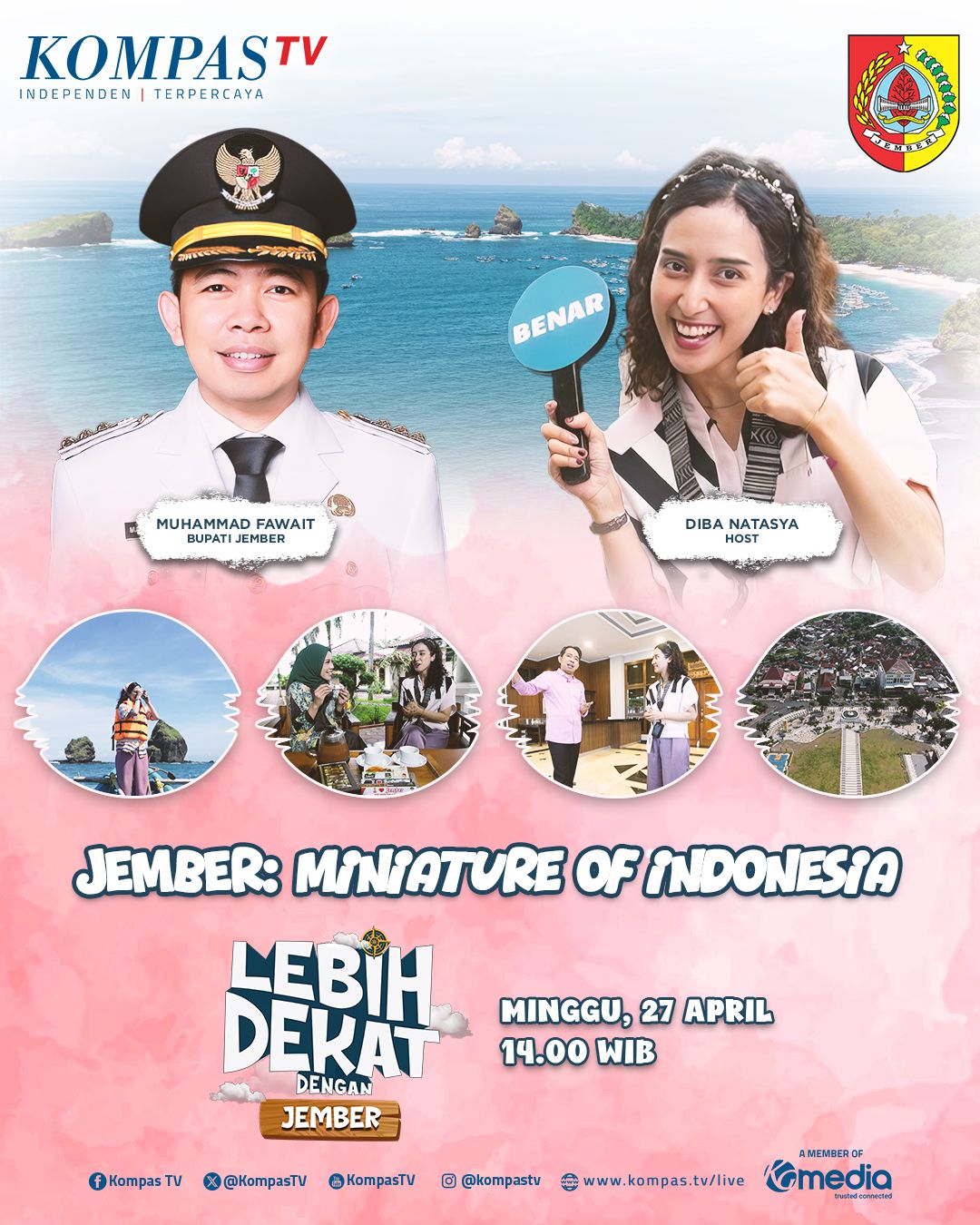Jember: Miniature of Indonesia