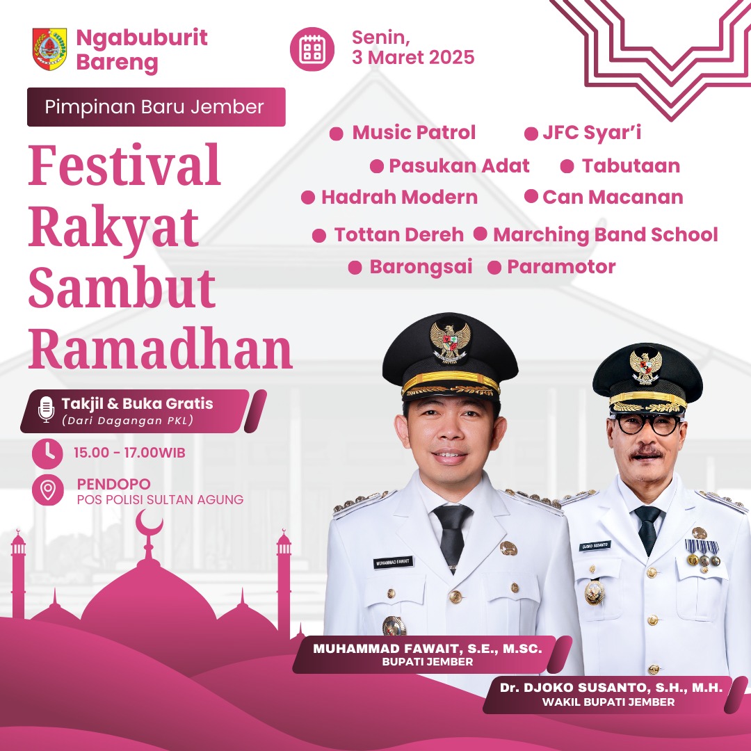 Festival Rakyat Sambut Ramadan 2025