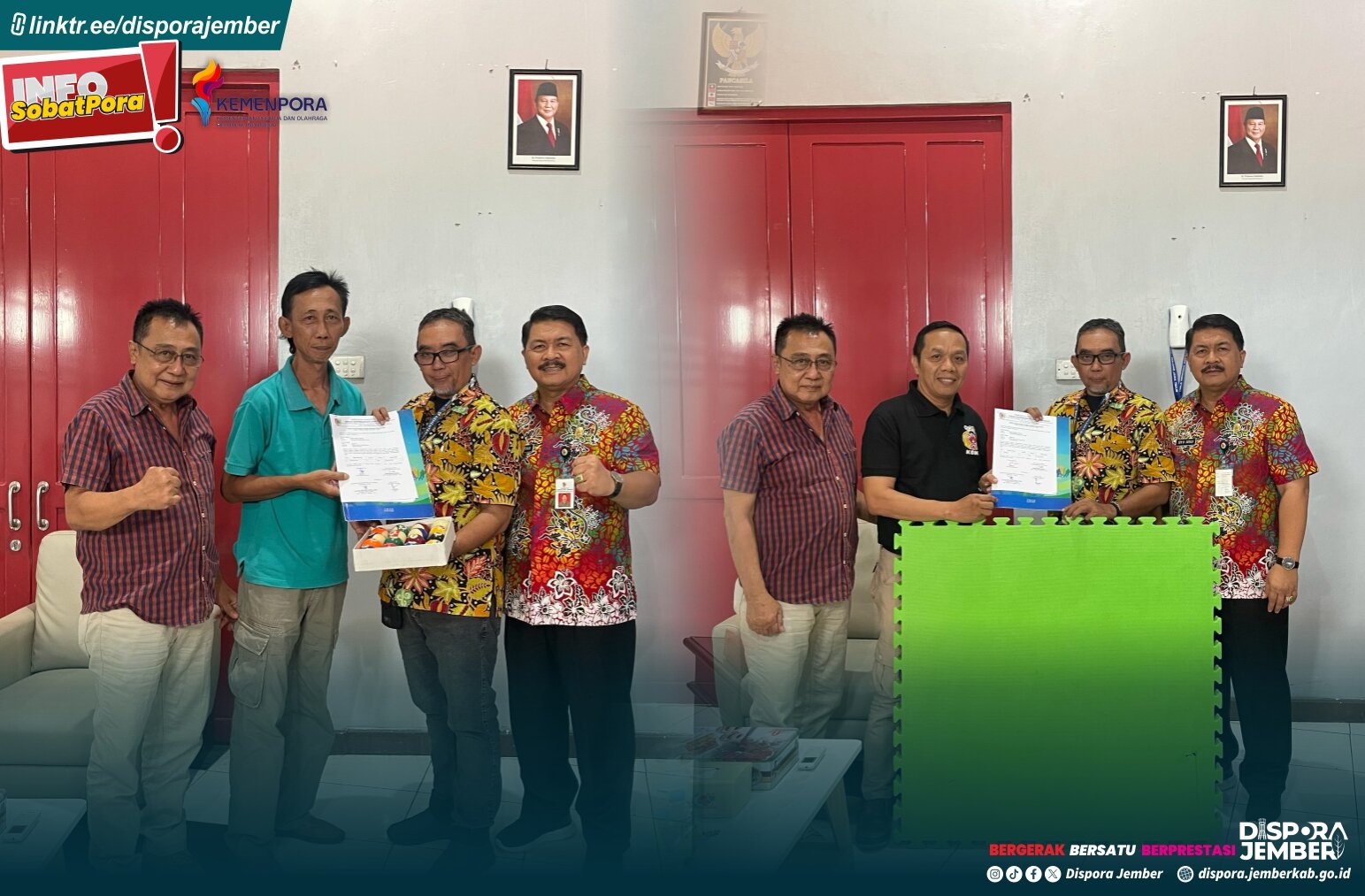 Menuju PORPROV IX 2025: Jember Gas Pol Siapkan Atlet dengan Sarana Lengkap