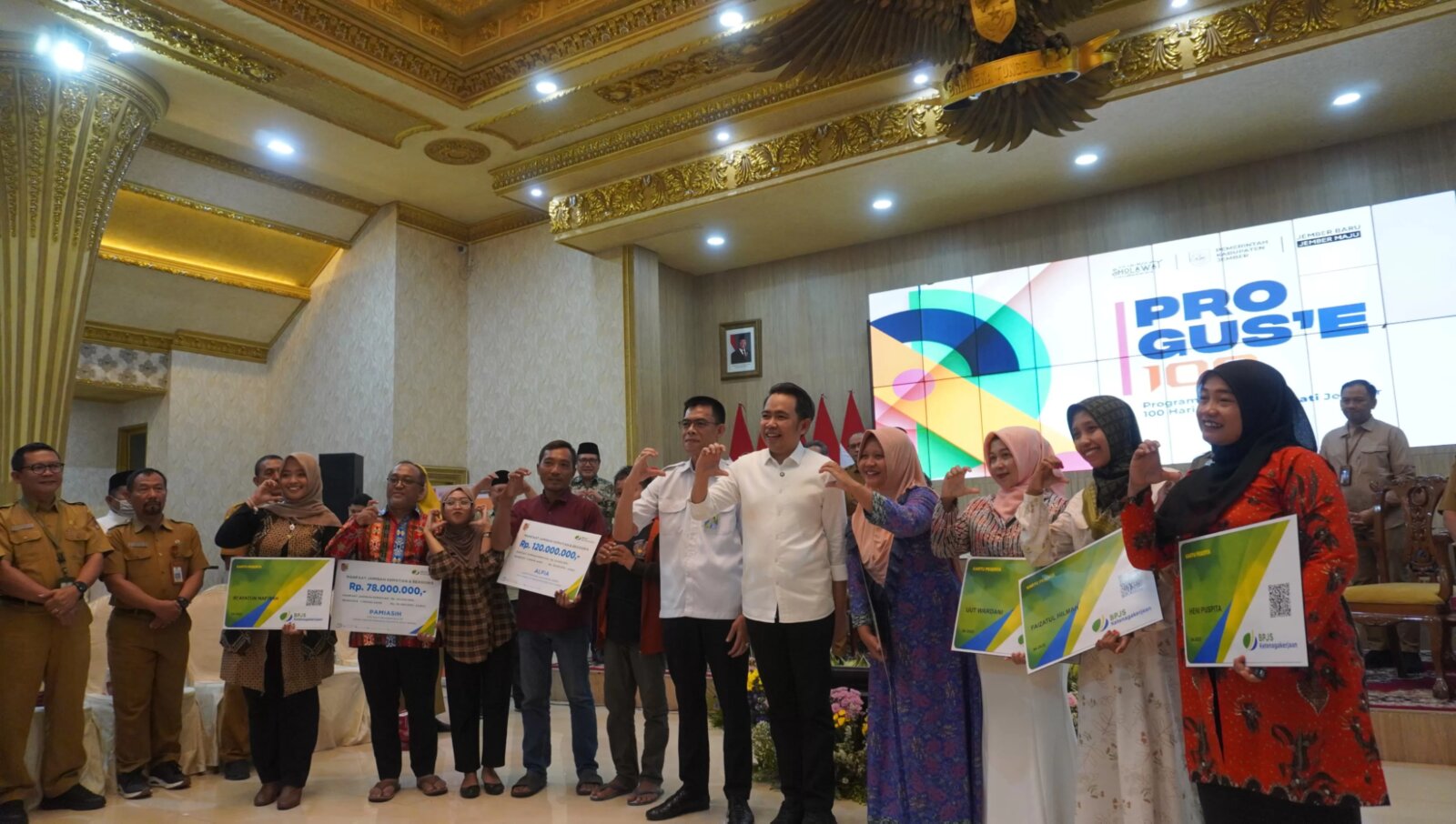 Pemkab Jember Perluas Penerima Jaminan Sosial Ketenagakerjaan untuk Guru PAUD hingga Petani
