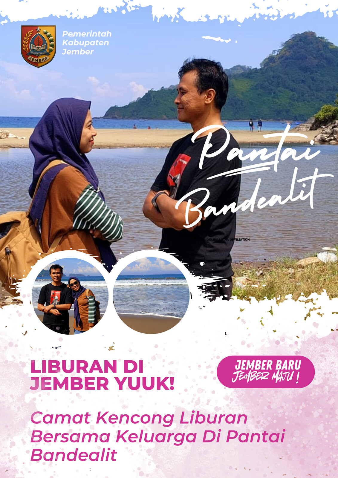Liburan di Jember: Pantai Bandealit