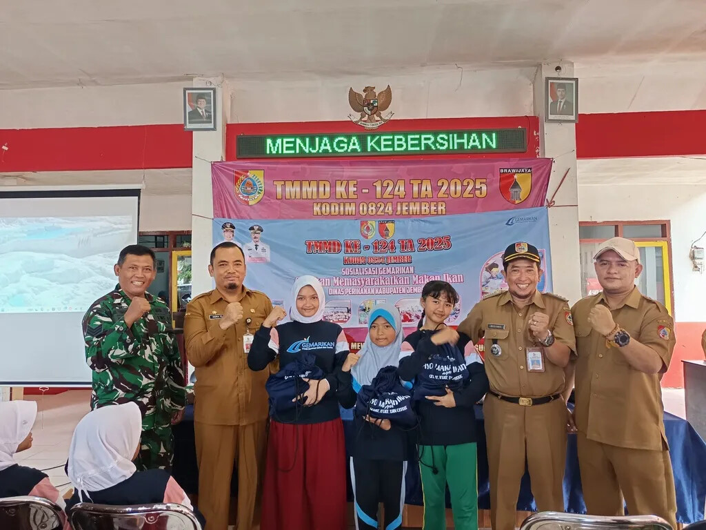 Gemarikan di Jember: Dorong Konsumsi Ikan untuk Cegah Stunting dan Tingkatkan Gizi Masyarakat