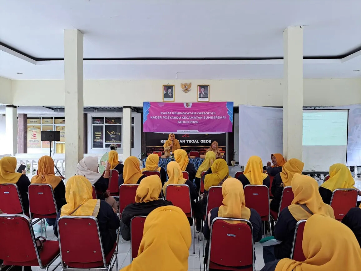 Sumbersari Perkuat Kader Posyandu: Wujudkan Kesehatan Ibu dan Balita yang Lebih Baik