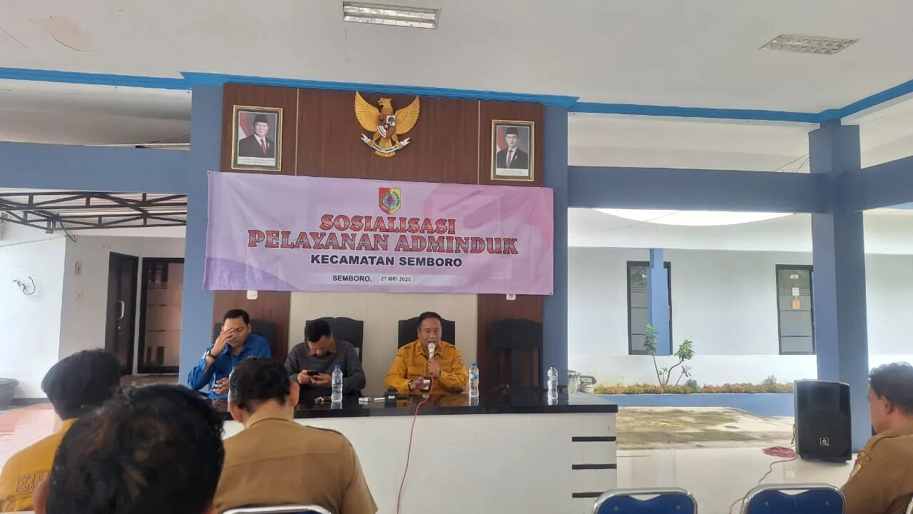 Sosialisasi Pelayanan Adminduk: Dukung Program Pengobatan Gratis Jember