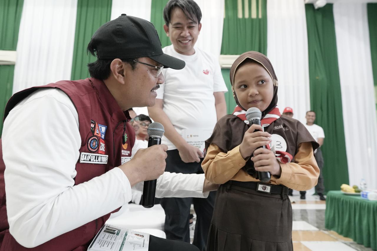 Sekolah Rakyat Hadir di Jember, Gus Fawait dan Gus Ipul Tegaskan Komitmen Pemerataan Pendidikan