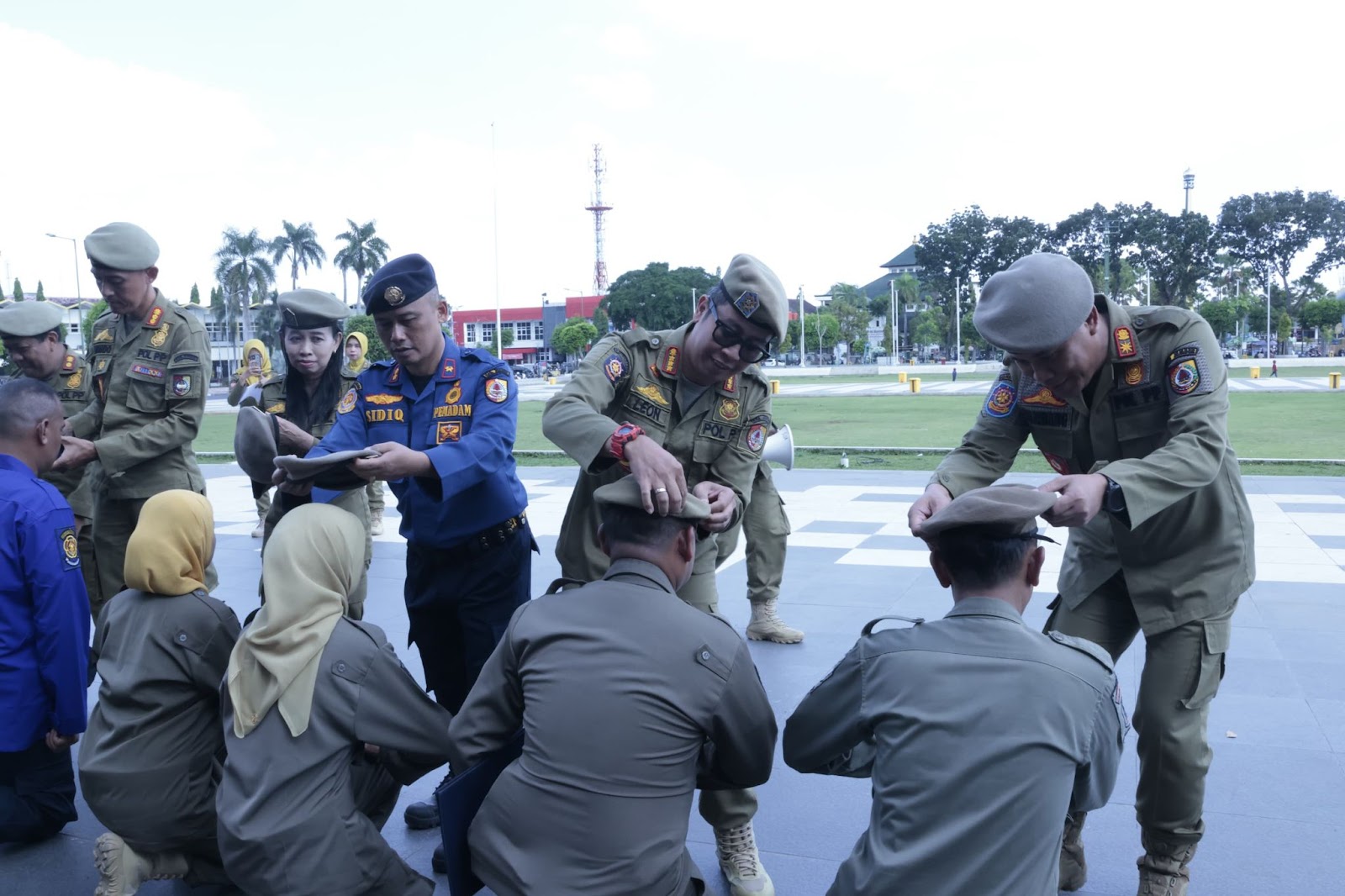 Pembaretan CPNS dan PPPK Satpol PP Jember: Simbol Komitmen dan Semangat Pengabdian di Ruang Publik
