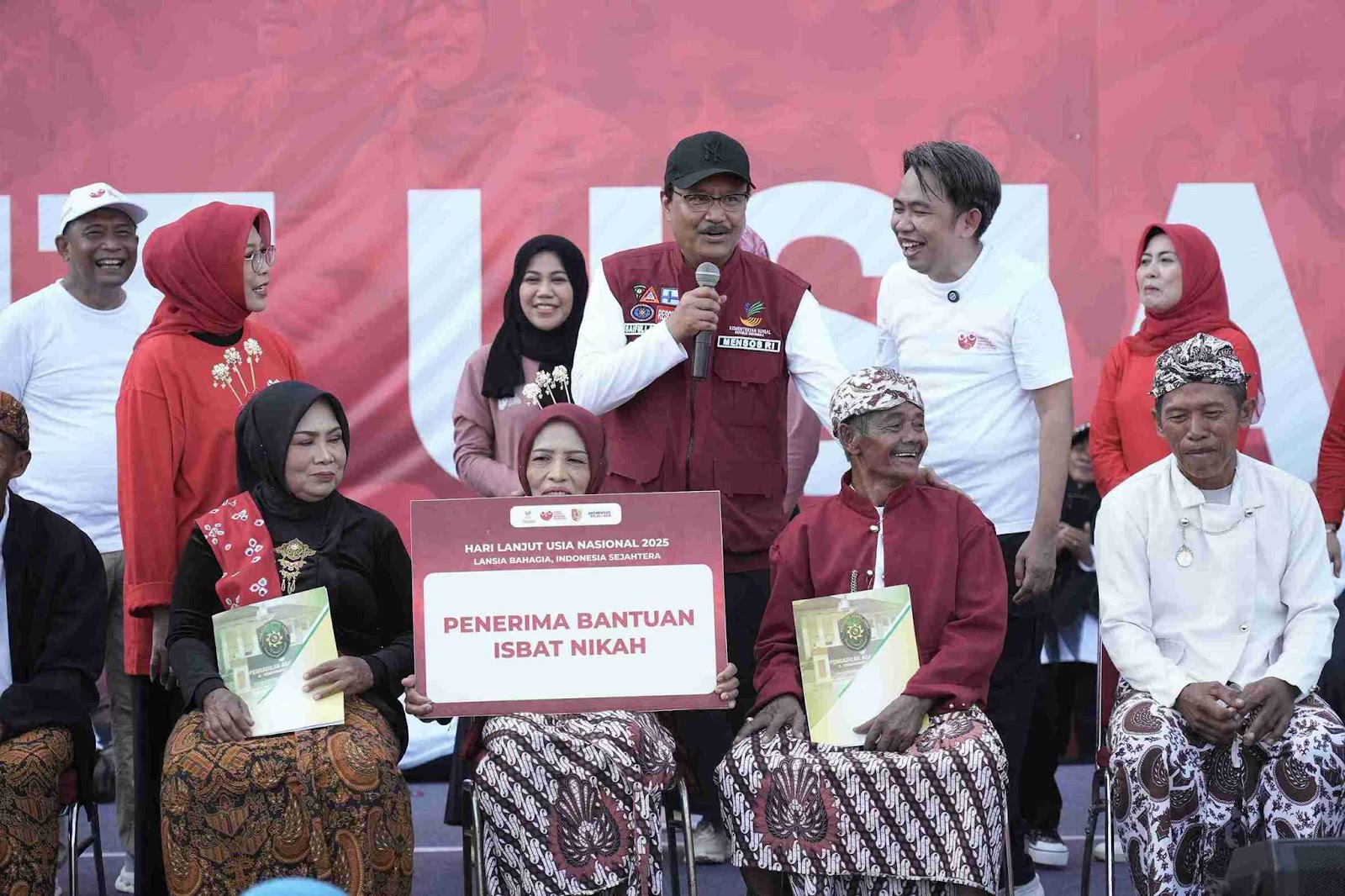 HLUN 2025 di Jember: Gus Ipul Tegaskan Komitmen Negara untuk Lansia