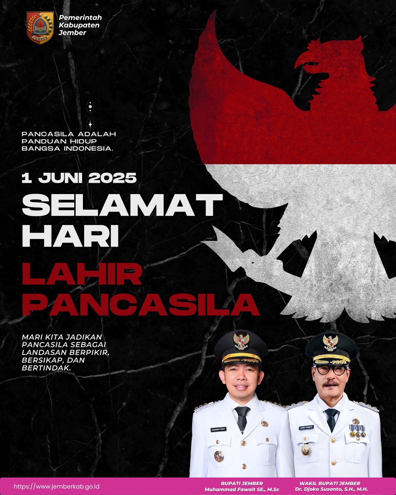 Selamat Hari Lahir Pancasila 2025: Dari Semangat Kemerdekaan Menuju Indonesia Berkeadaban
