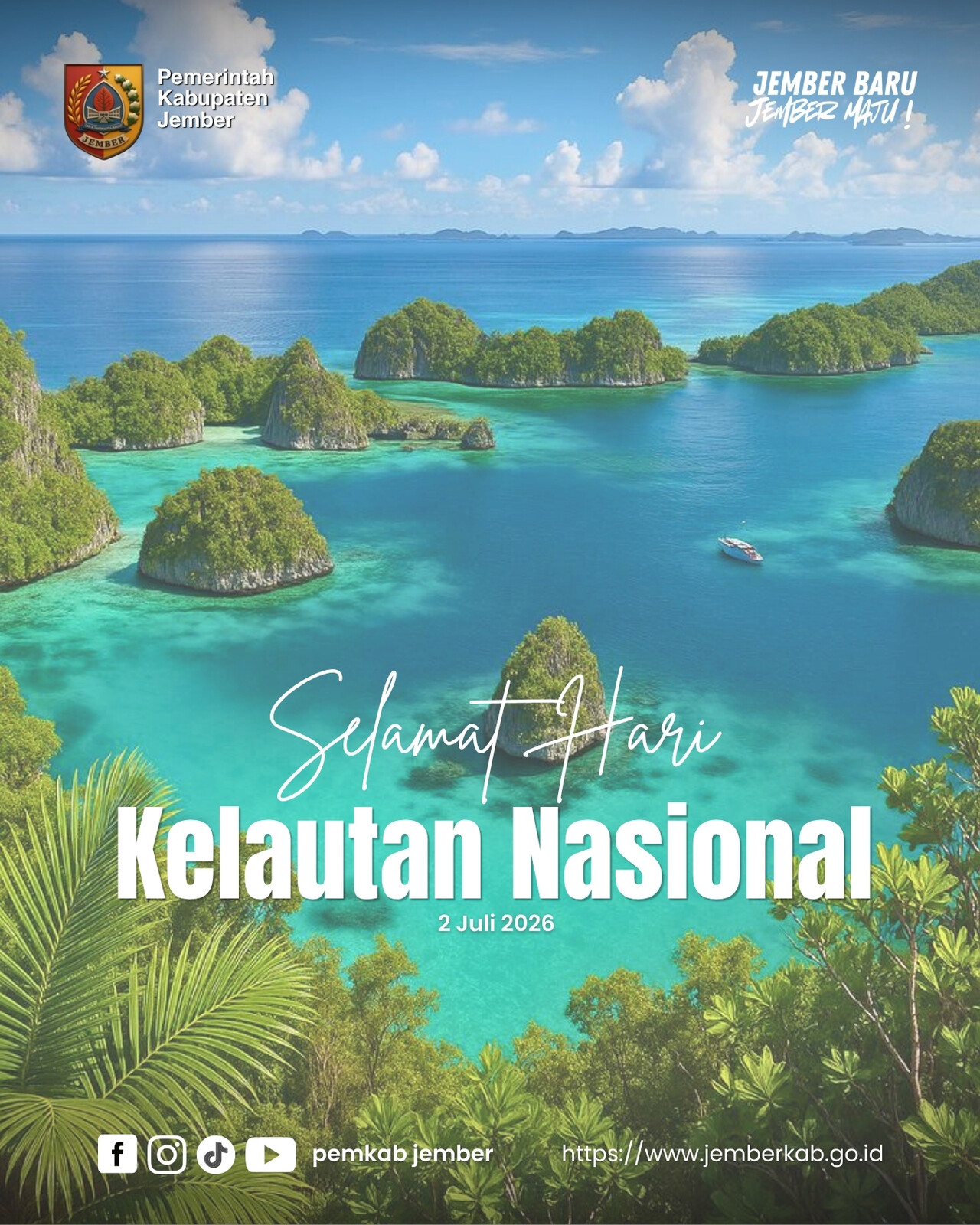 Selamat Hari Kelautan Nasional 2026